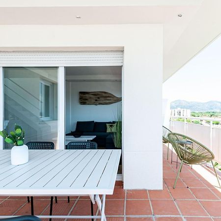 Vista Roses Mar - Apartamento Con Piscina II Zewnętrze zdjęcie