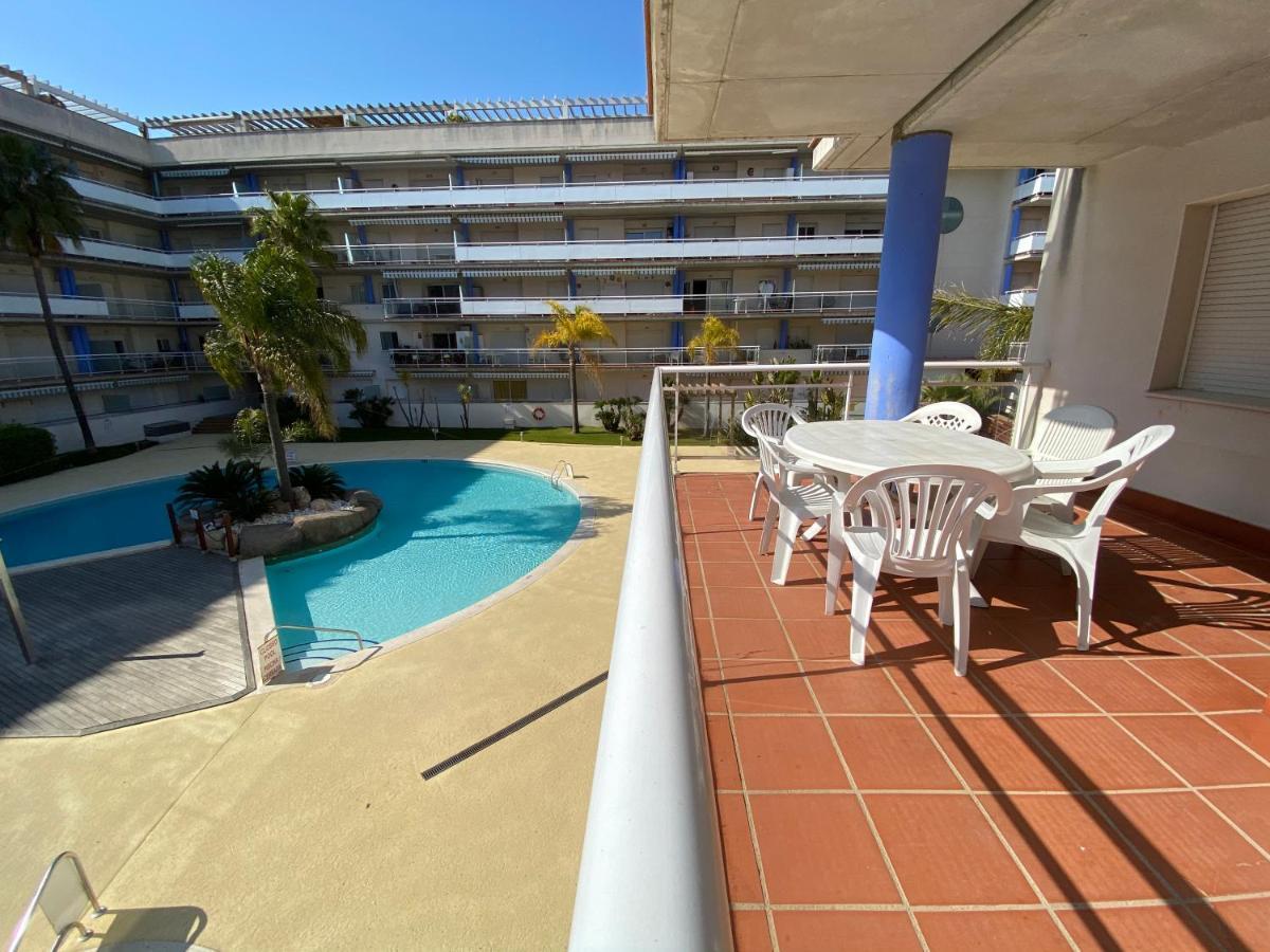 Vista Roses Mar - Apartamento Con Piscina II Zewnętrze zdjęcie