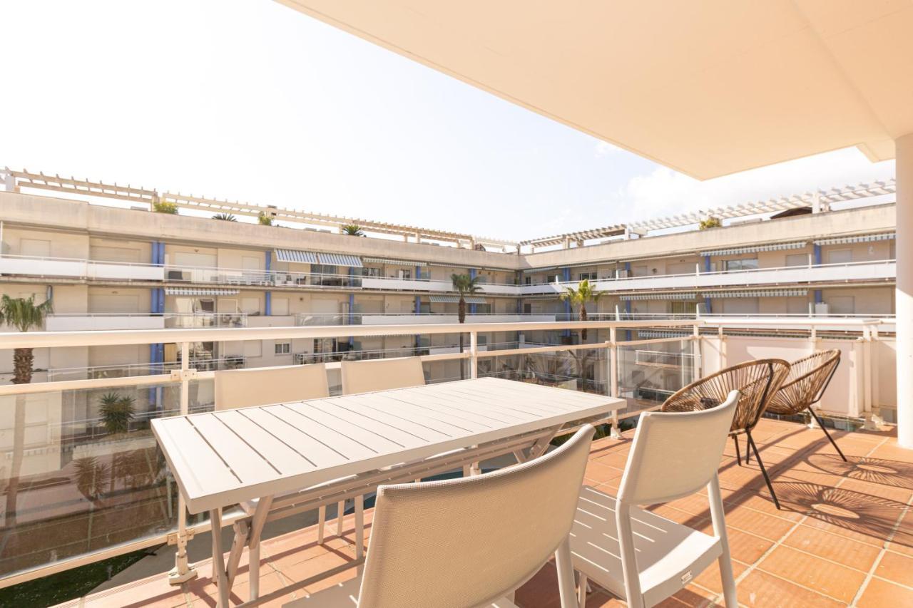 Vista Roses Mar - Apartamento Con Piscina II Zewnętrze zdjęcie