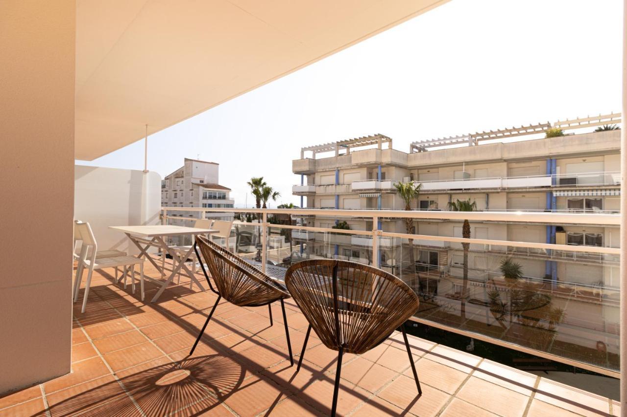 Vista Roses Mar - Apartamento Con Piscina II Zewnętrze zdjęcie
