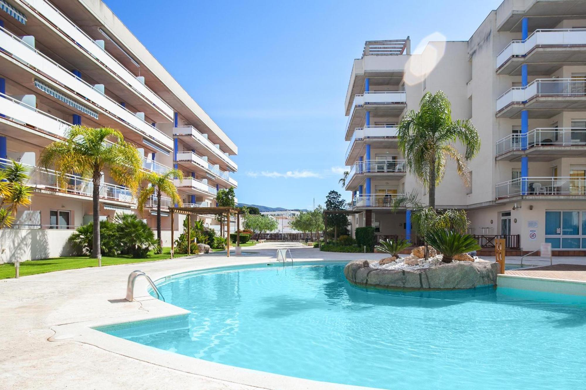 Vista Roses Mar - Apartamento Con Piscina II Zewnętrze zdjęcie