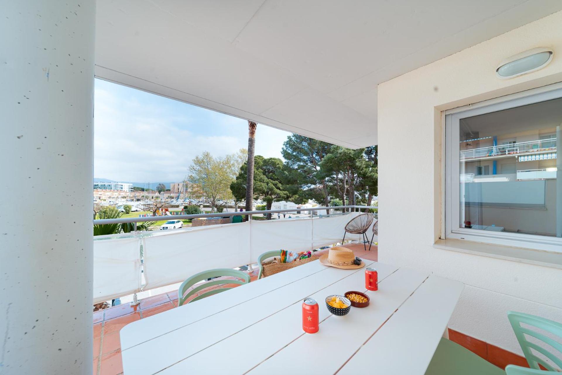 Vista Roses Mar - Apartamento Con Piscina II Zewnętrze zdjęcie