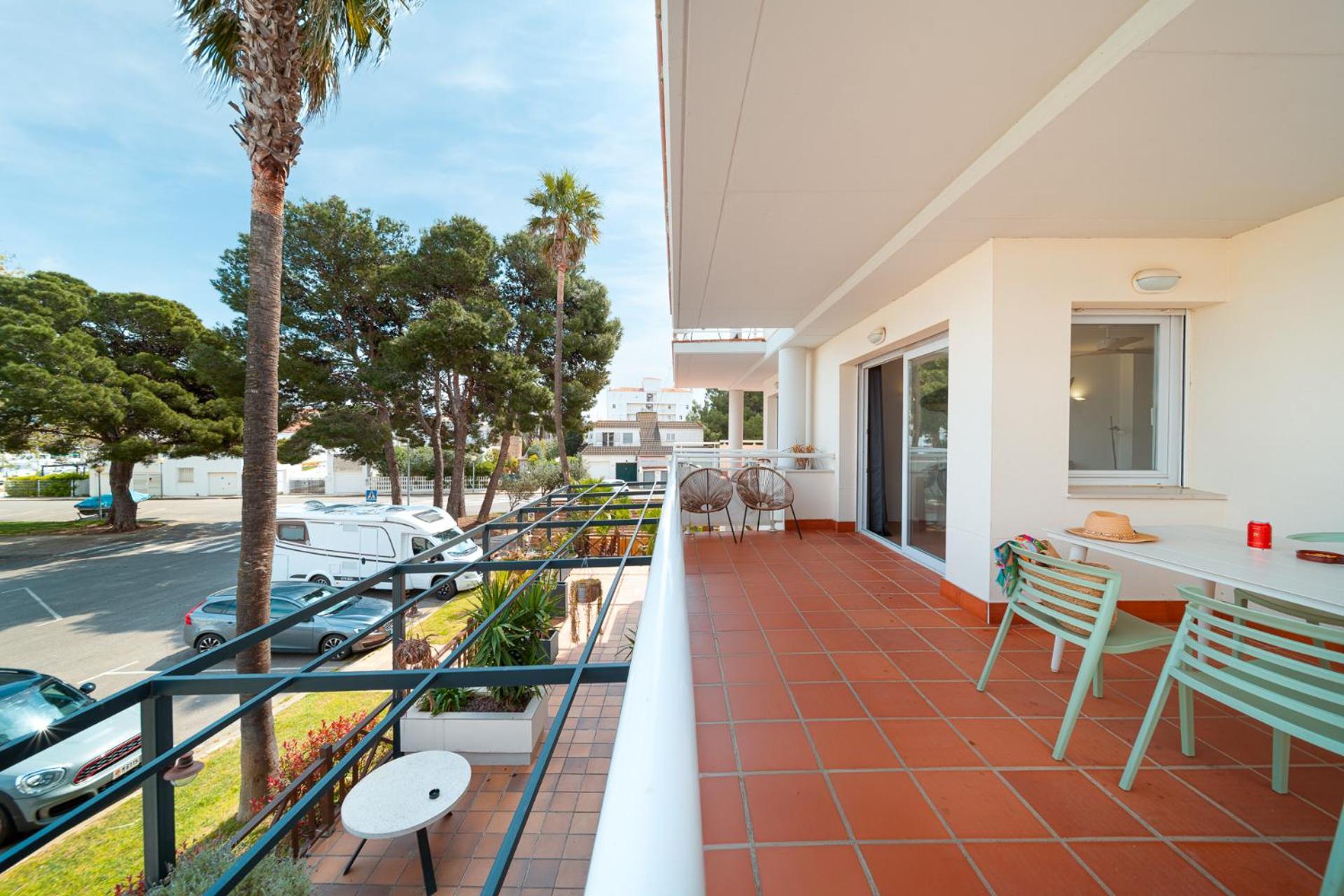 Vista Roses Mar - Apartamento Con Piscina II Zewnętrze zdjęcie